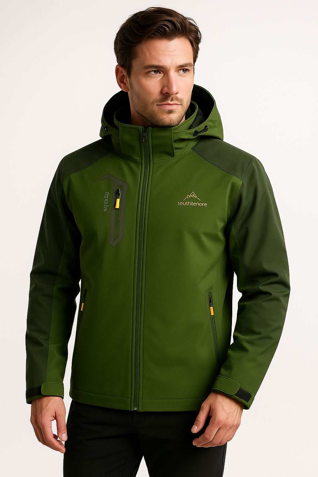 TRVLWEGO Jaqueta Masculina