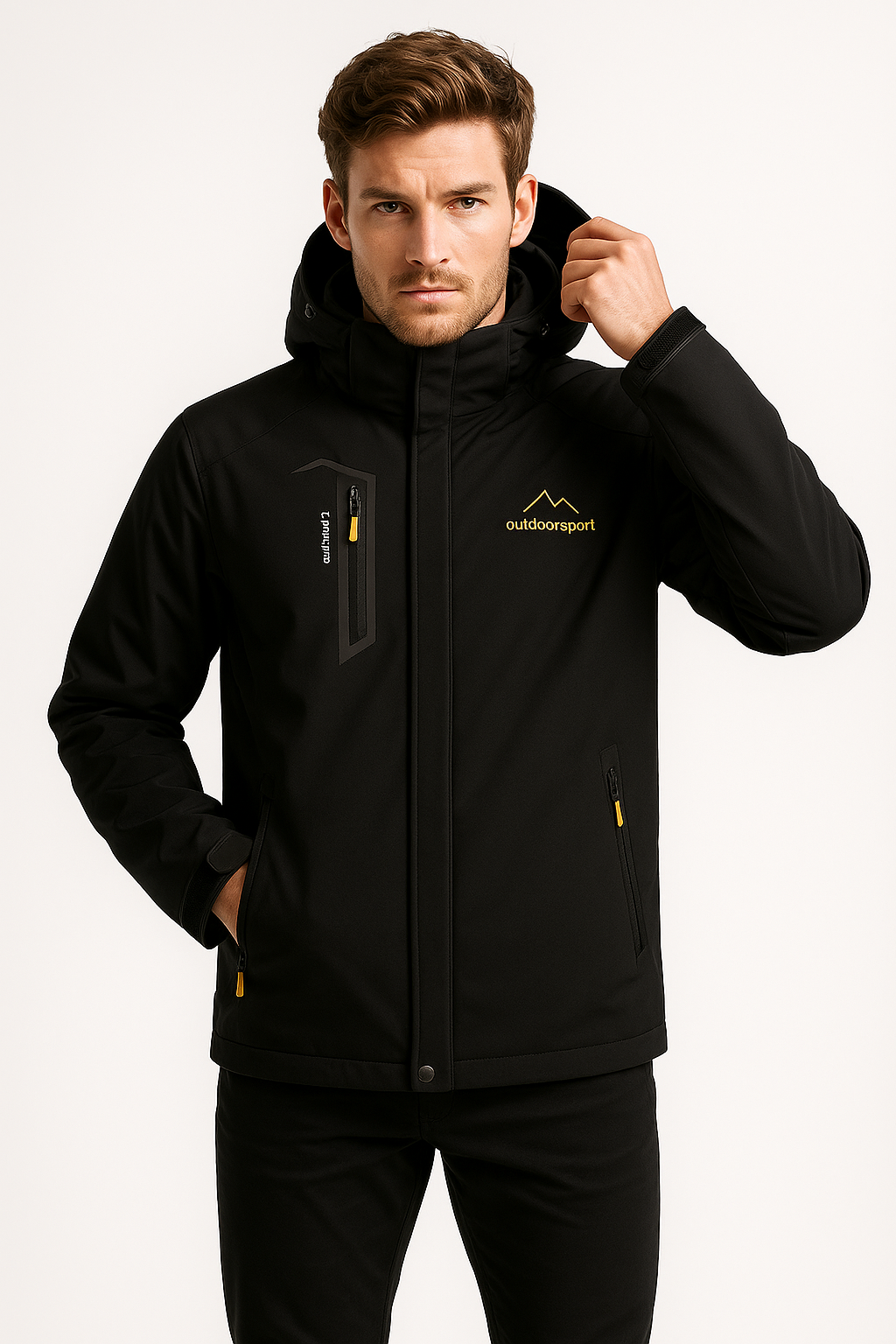 TRVLWEGO Jaqueta Masculina