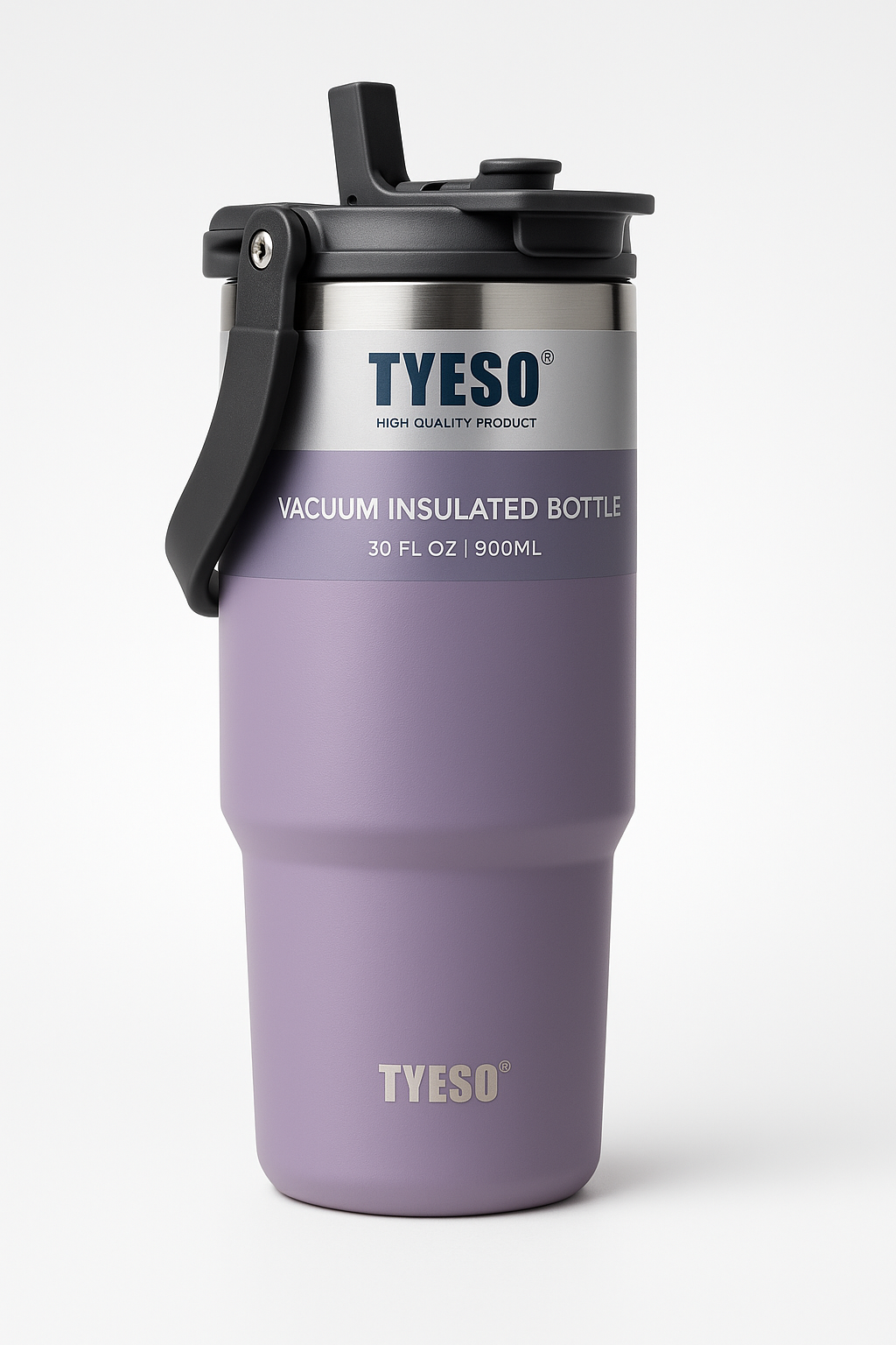 Garrafa Térmica Solaris x TYESO D10125 – Alta Capacidade e Isolamento Premium