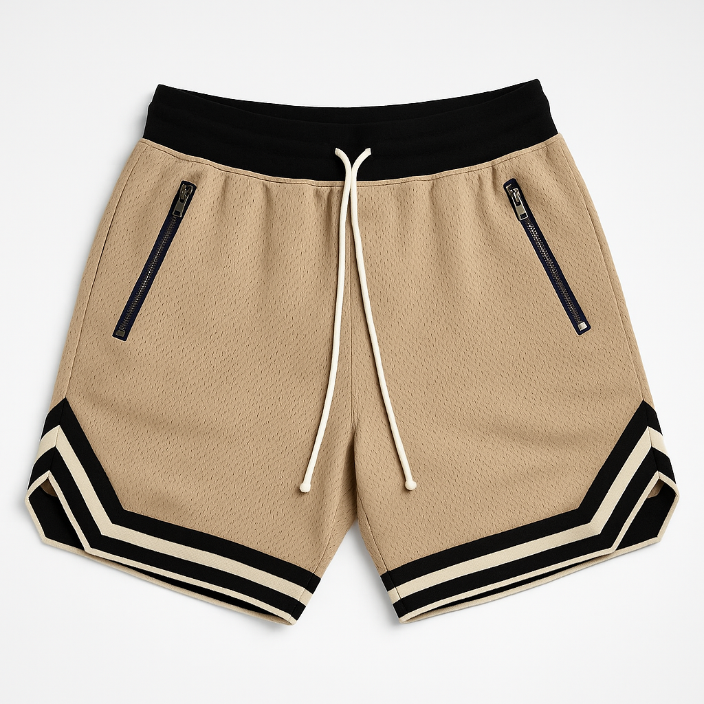 Solaris Casual Shorts LETSNAGOU