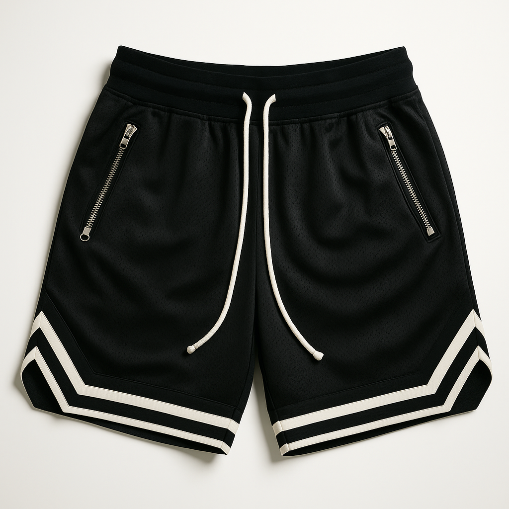 Solaris Casual Shorts LETSNAGOU