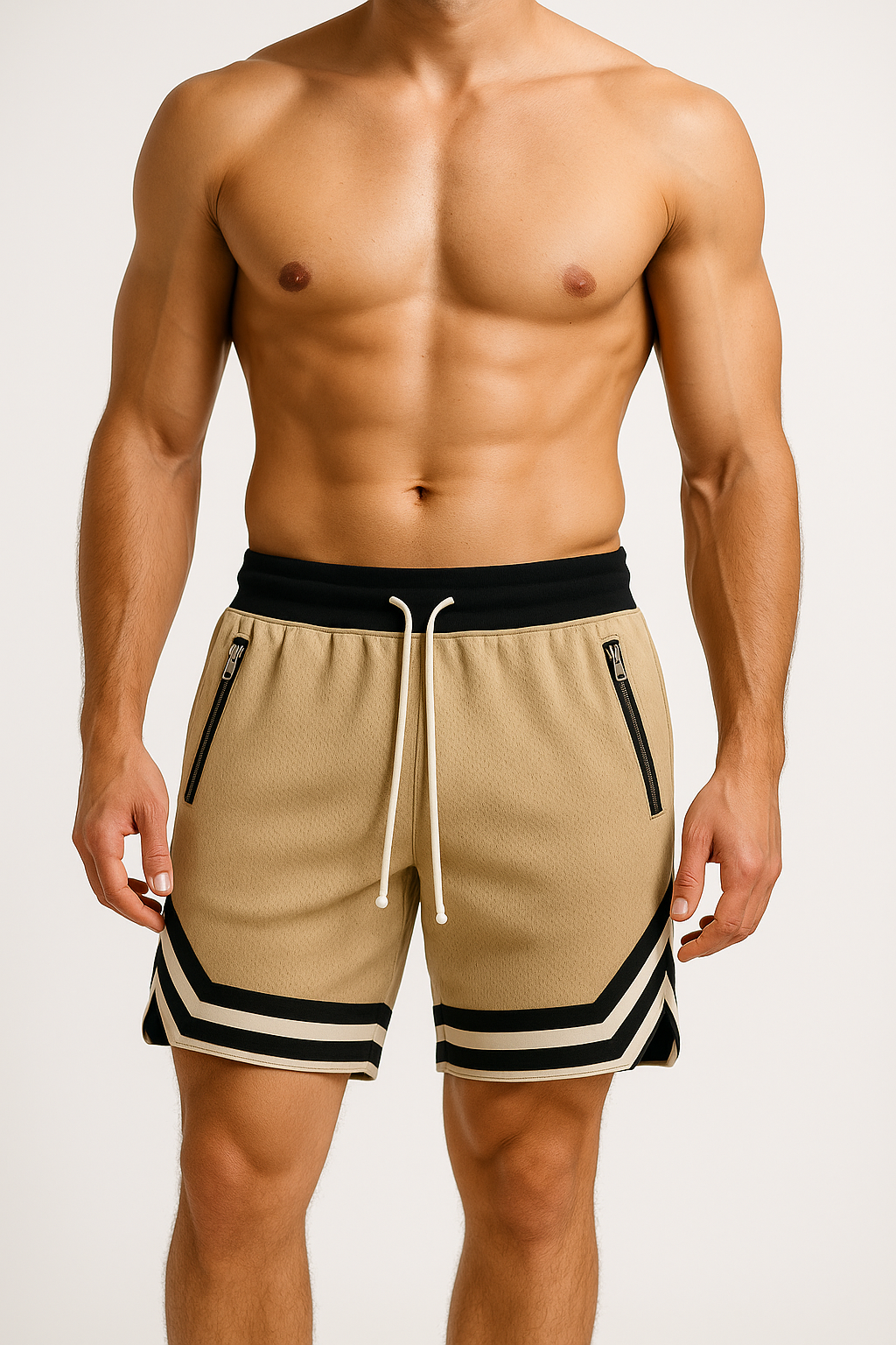 Solaris Casual Shorts LETSNAGOU