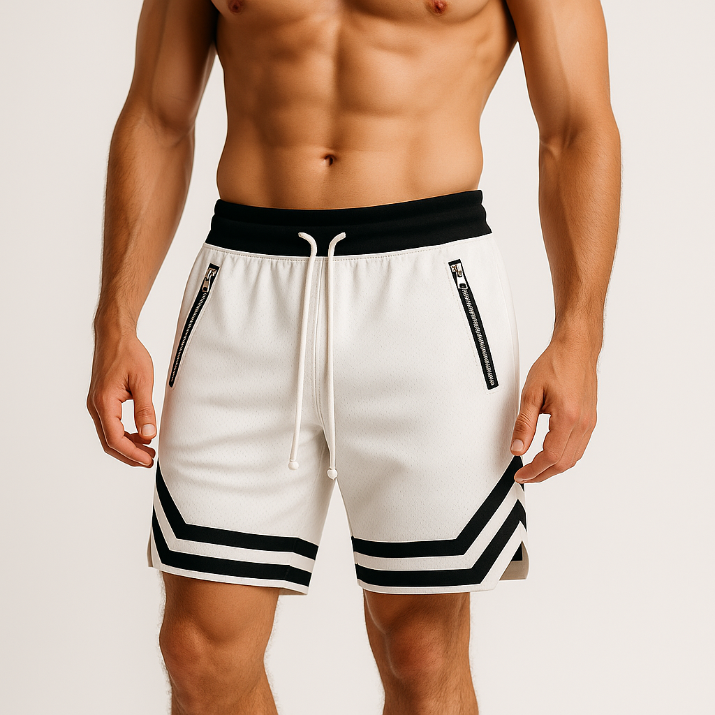 Solaris Casual Shorts LETSNAGOU