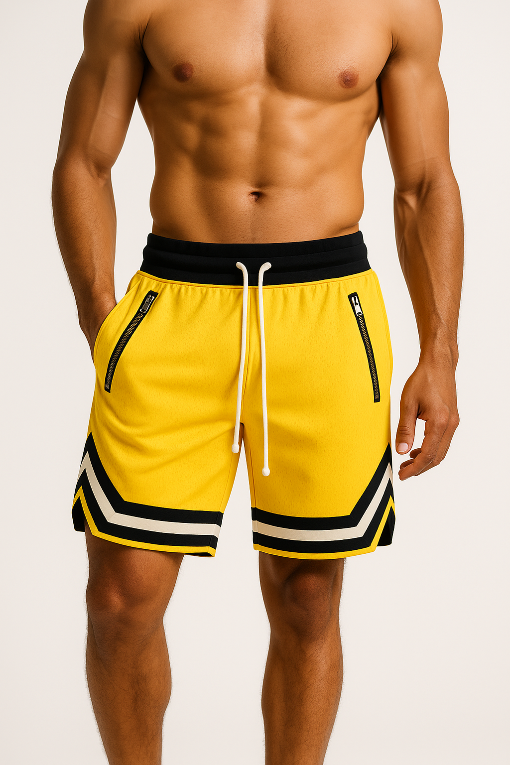Solaris Casual Shorts LETSNAGOU