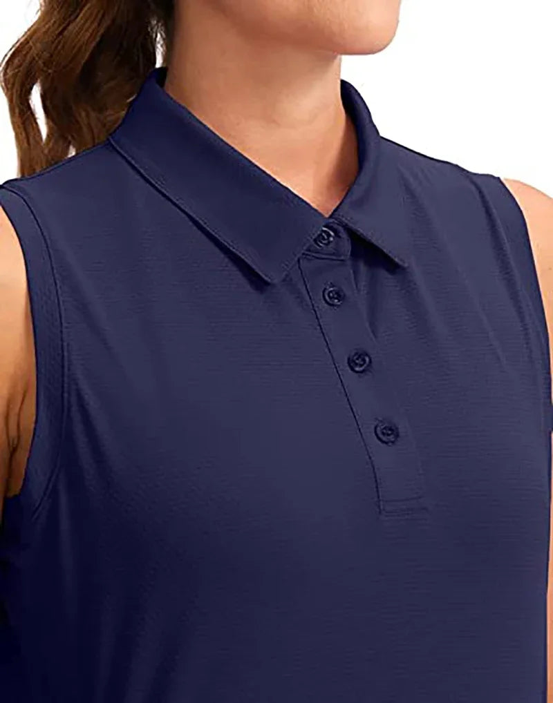 Sean Tsing® Solaris Tennis Polo Feminina