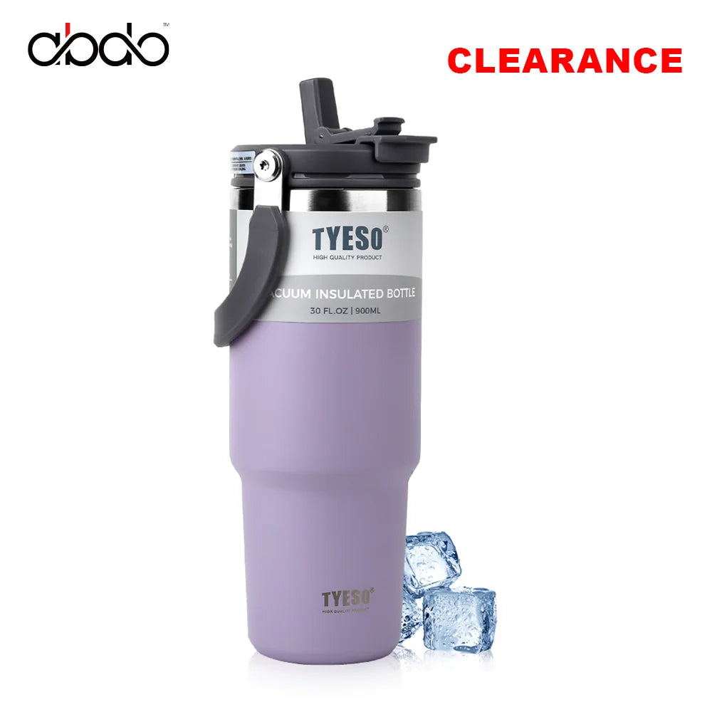 Garrafa Térmica Solaris x TYESO D10125 – Alta Capacidade e Isolamento Premium