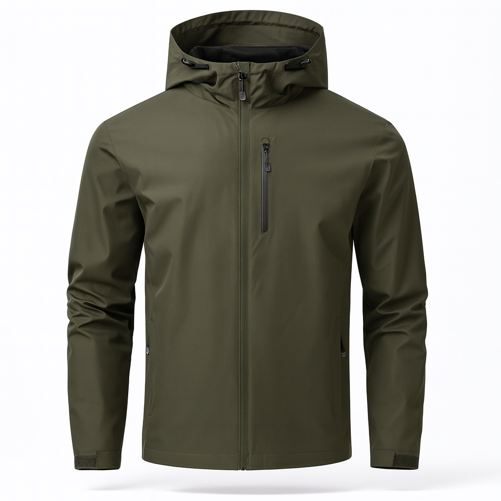 Jaqueta Corta-Vento a prova d'água