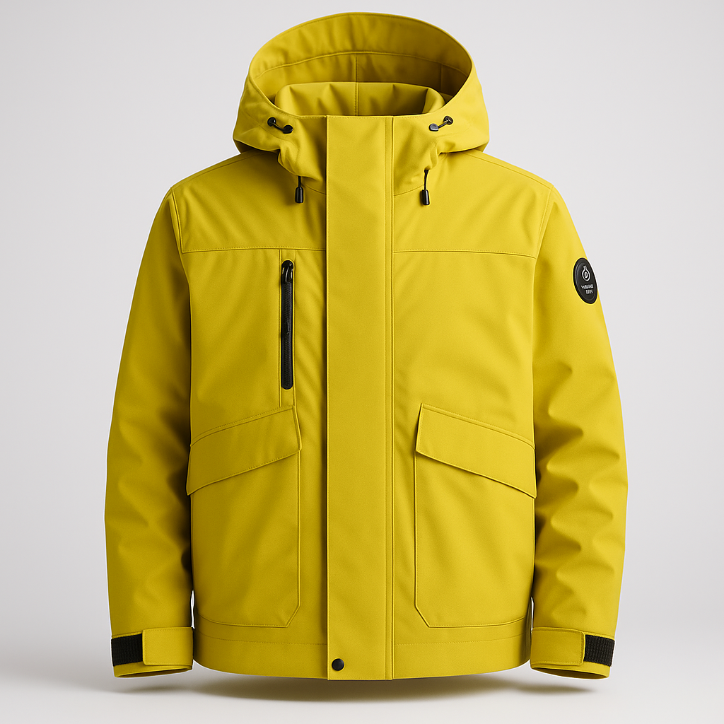 Jaqueta de trilha a prova d'agua