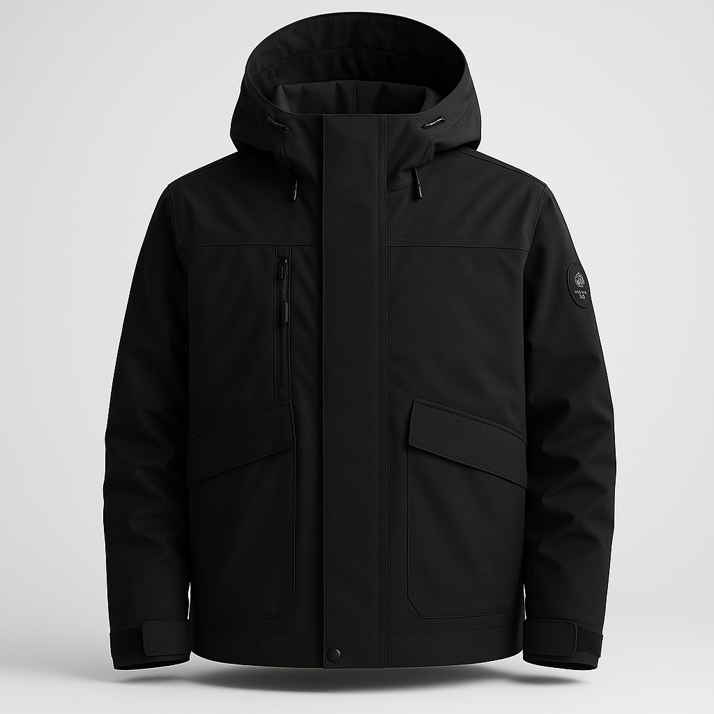 Jaqueta de trilha a prova d'agua