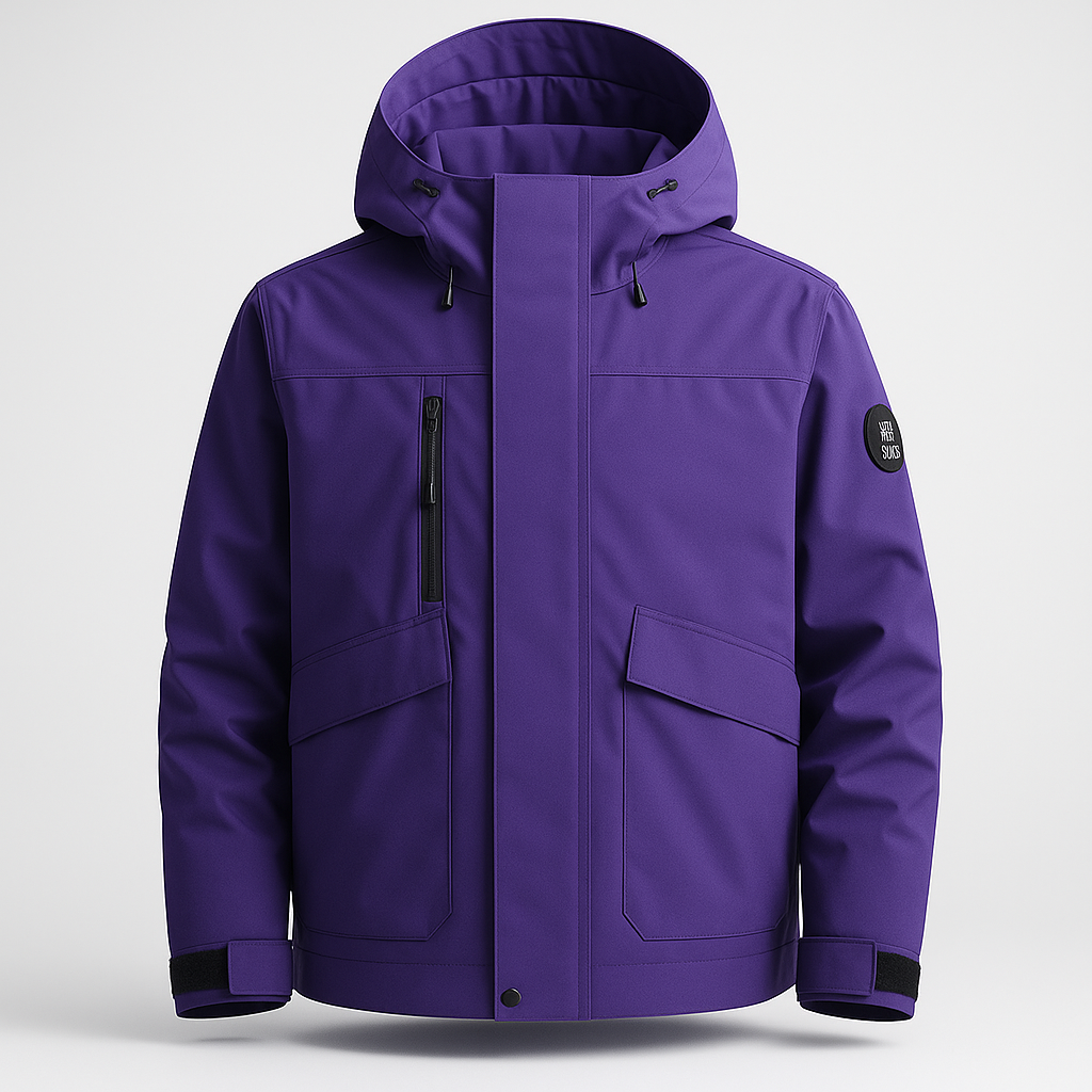 Jaqueta de trilha a prova d'agua