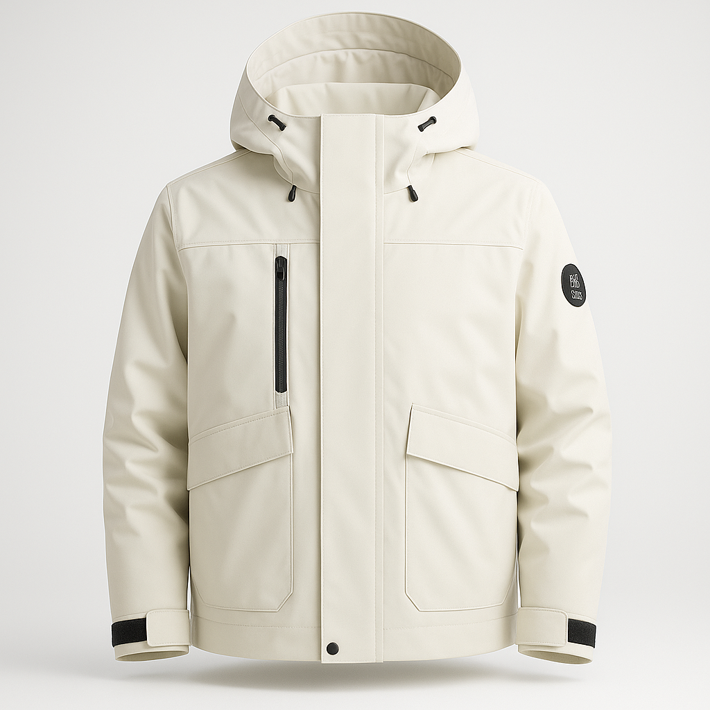 Jaqueta de trilha a prova d'agua