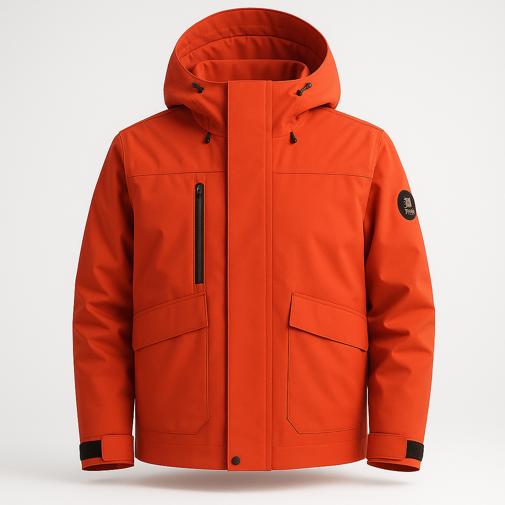 Jaqueta de trilha a prova d'agua