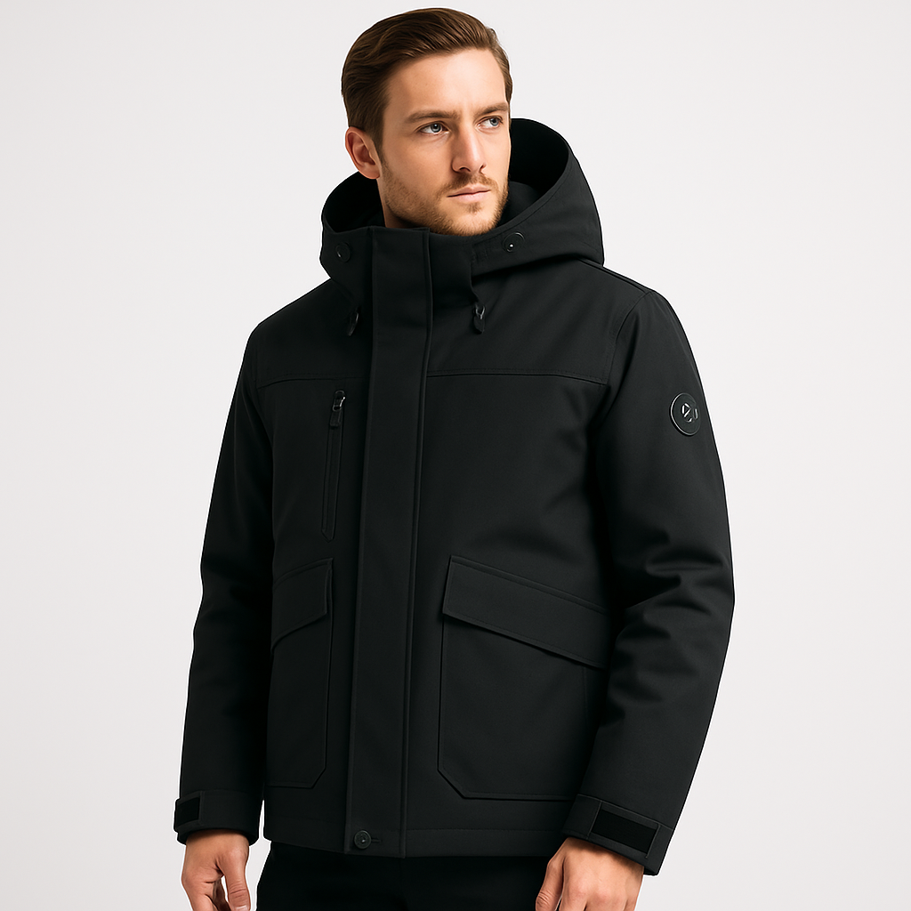 Jaqueta de trilha a prova d'agua