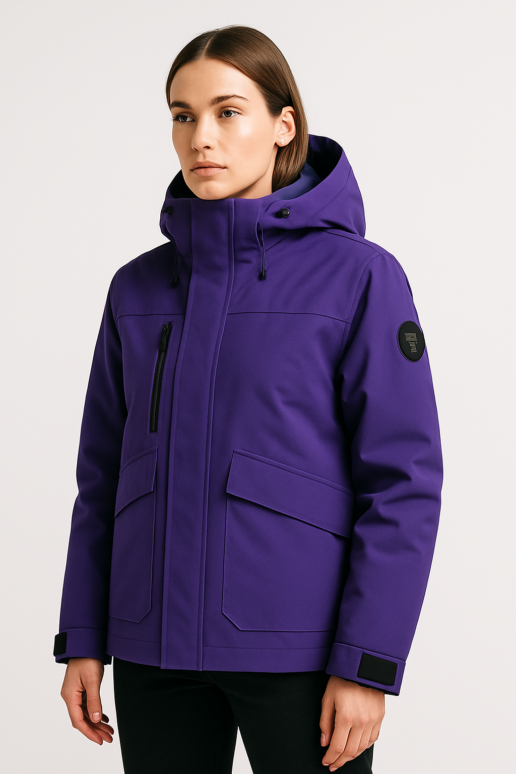 Jaqueta de trilha a prova d'agua