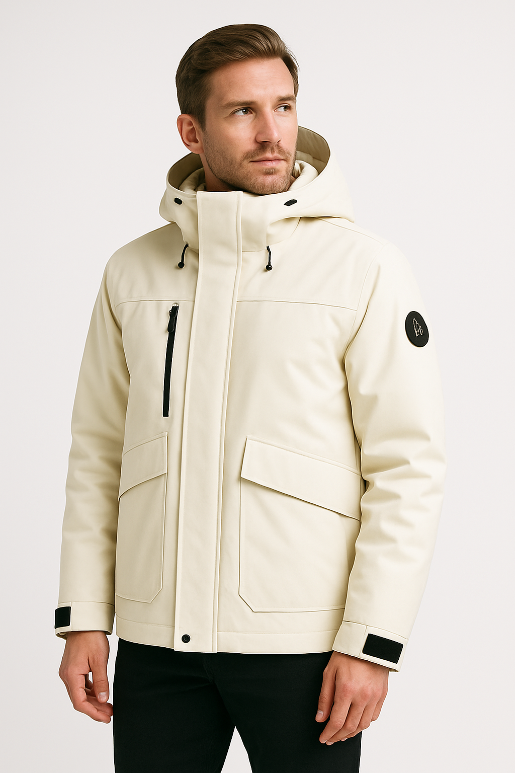 Jaqueta de trilha a prova d'agua