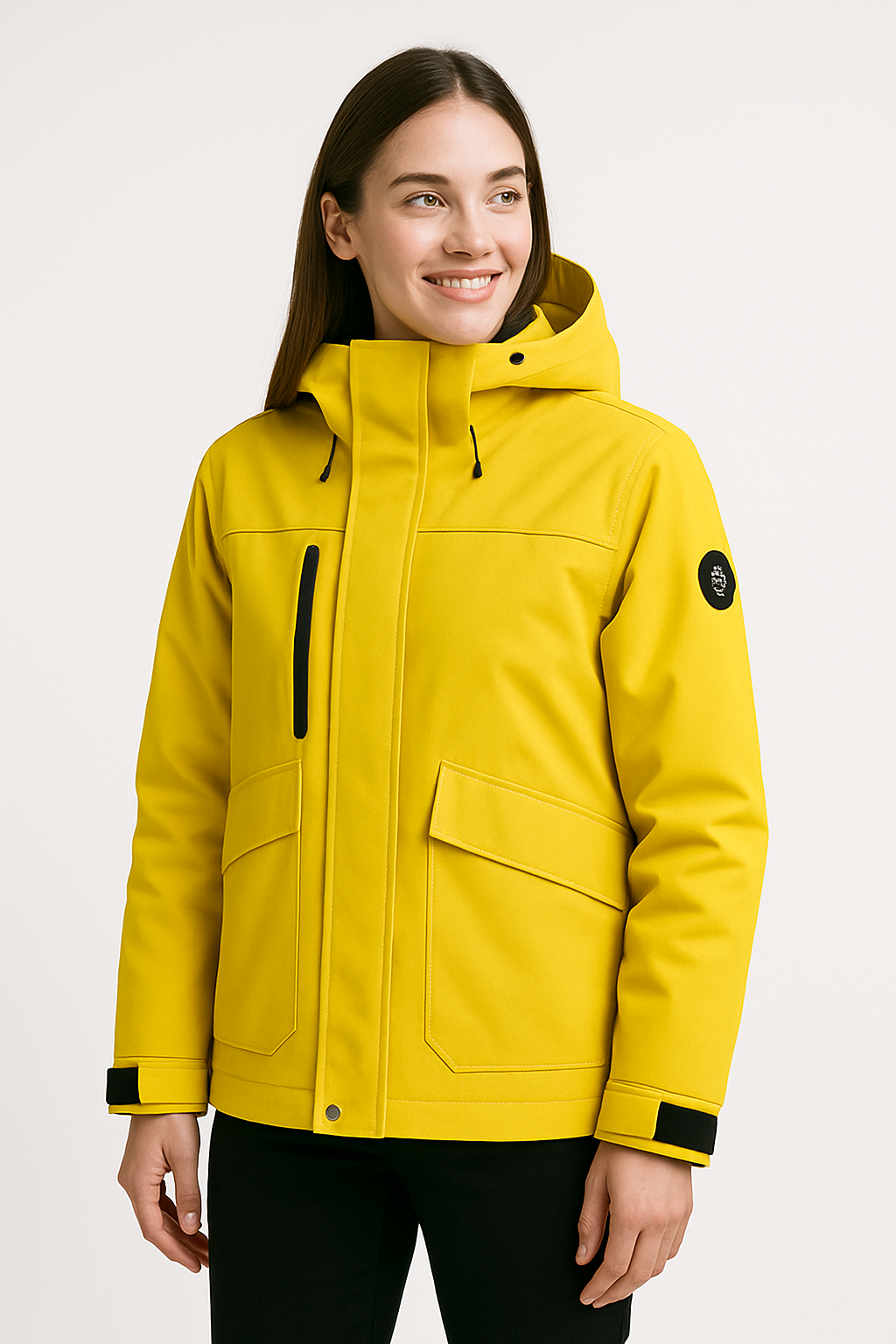 Jaqueta de trilha a prova d'agua