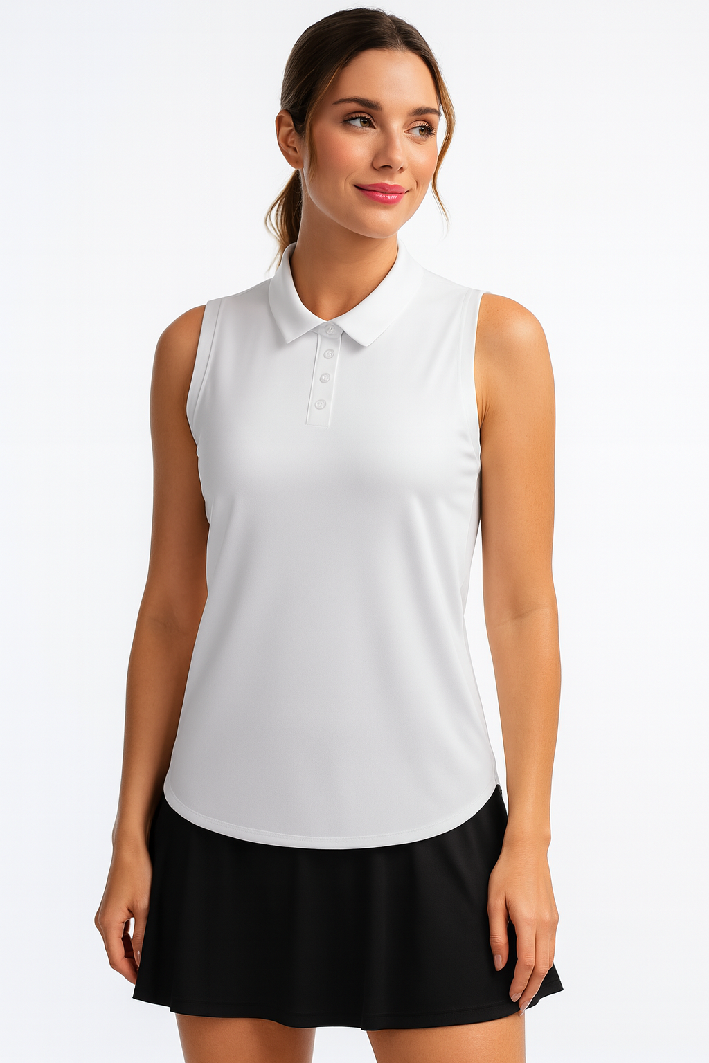 Sean Tsing®  Solaris Tennis Polo Feminina