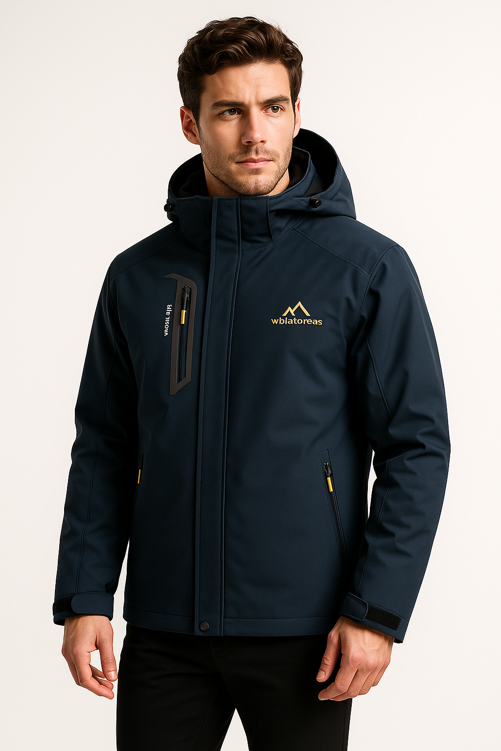 TRVLWEGO Jaqueta Masculina