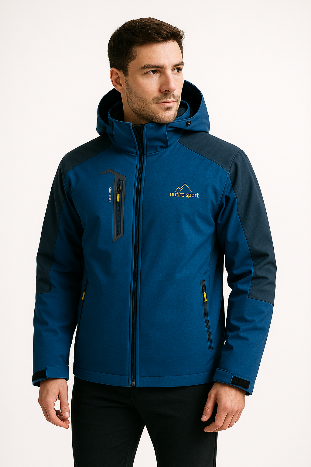 TRVLWEGO Jaqueta Masculina