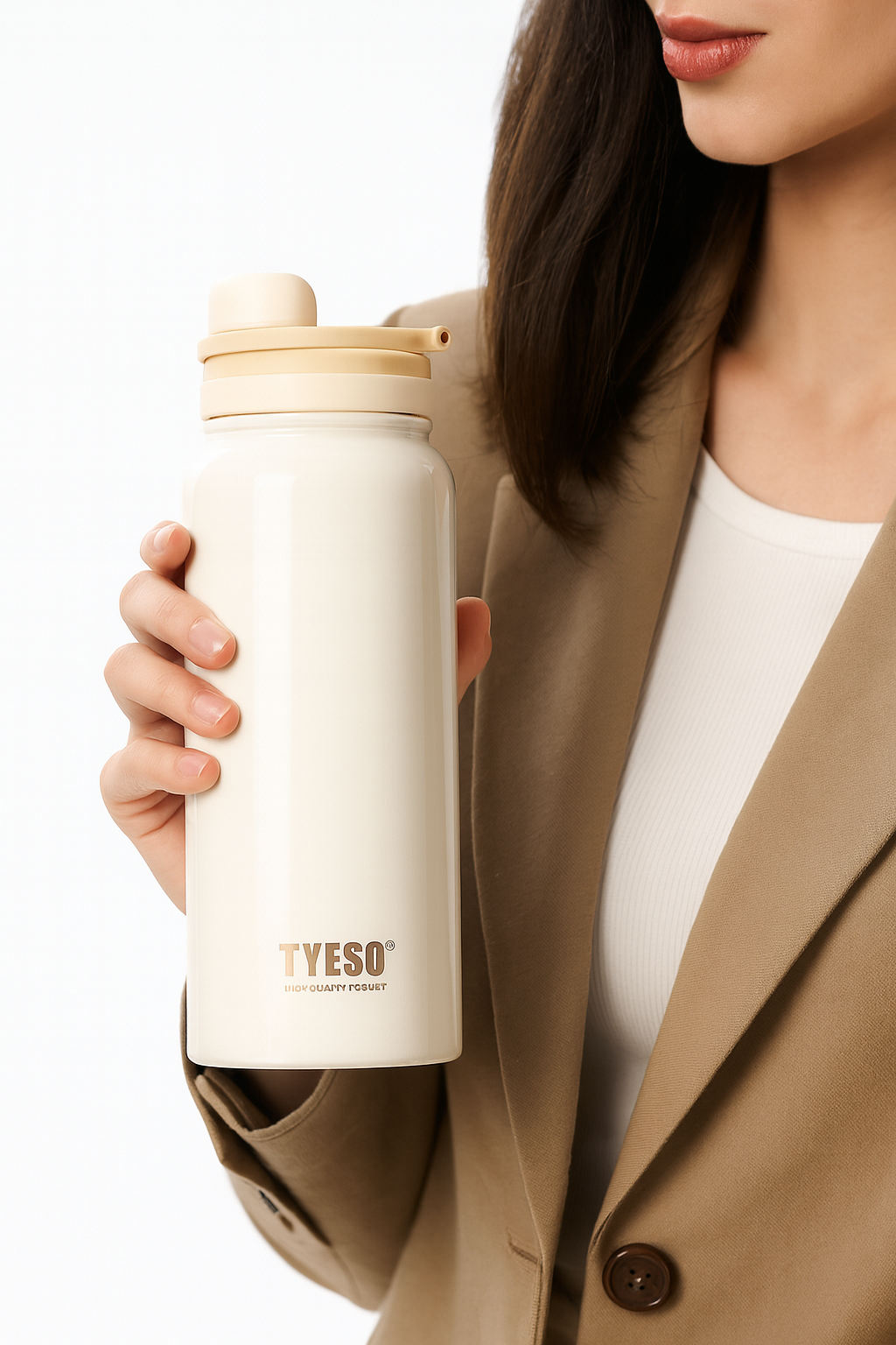 Garrafa Térmica Solaris x TYESO – Leve, Durável e Feita para o Movimento