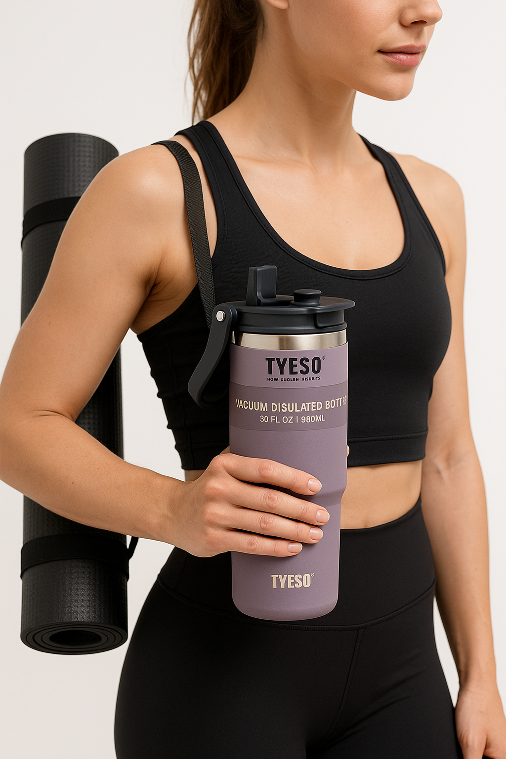 Garrafa Térmica Solaris x TYESO D10125 – Alta Capacidade e Isolamento Premium