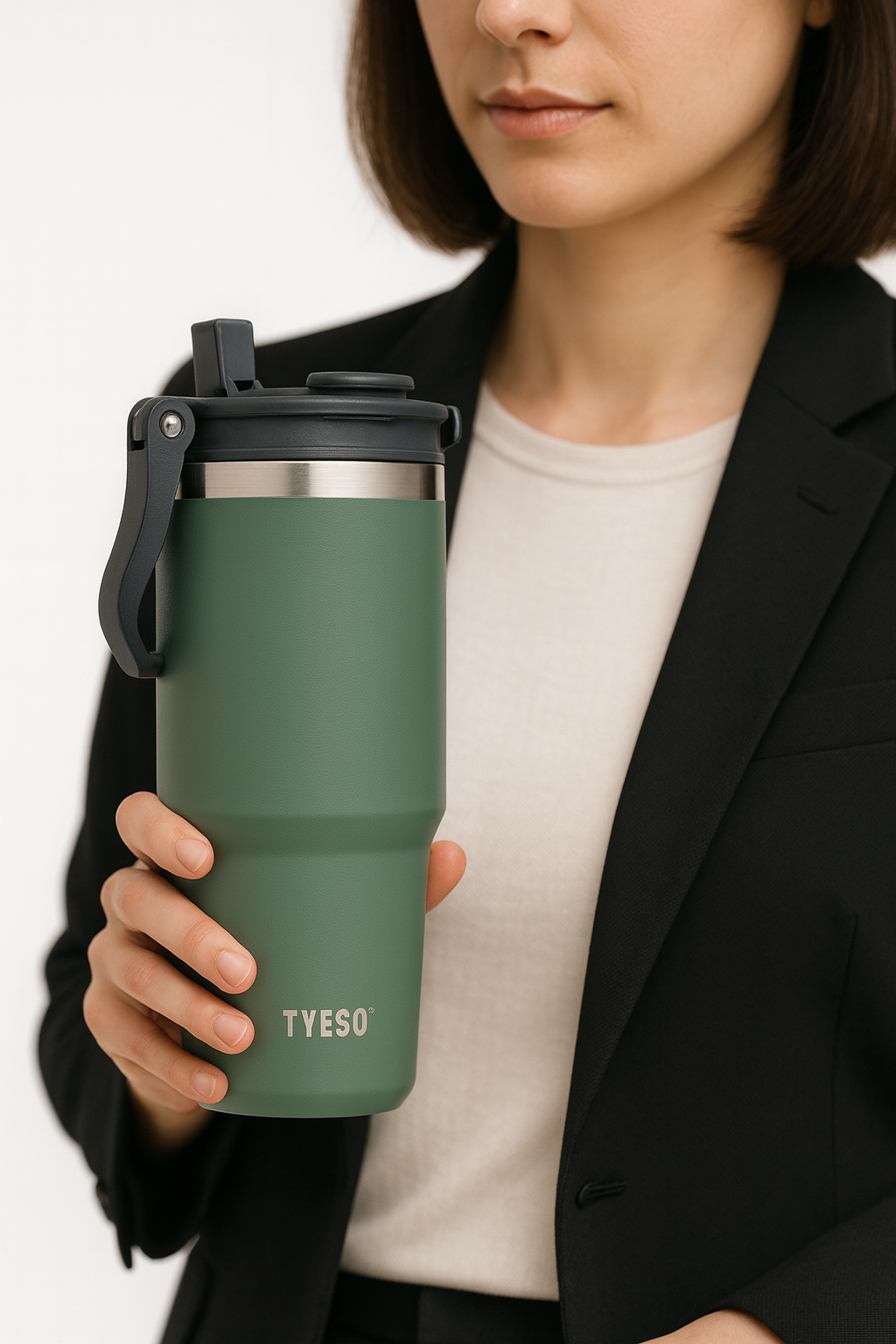 Garrafa Térmica Solaris x TYESO D10125 – Alta Capacidade e Isolamento Premium