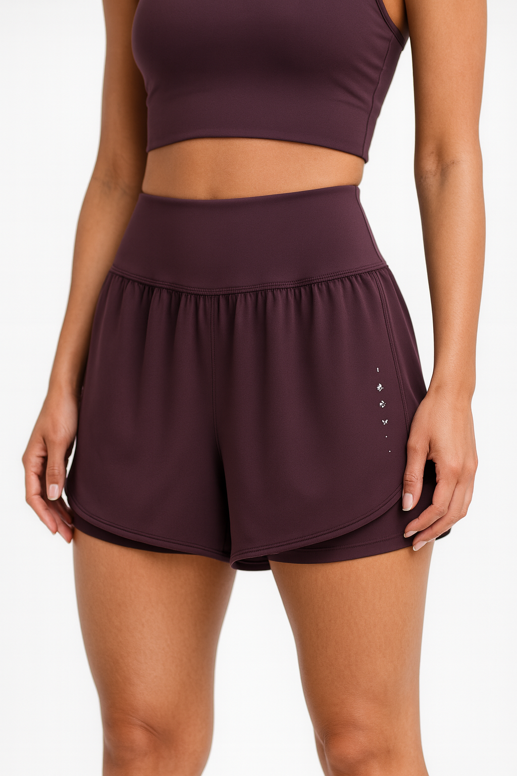 Shorts esportivos feminino