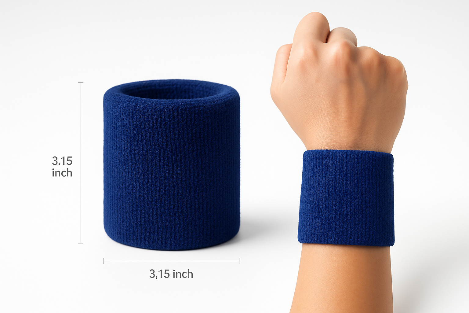 Munhequeiras Esportivas Solaris x Ouzey