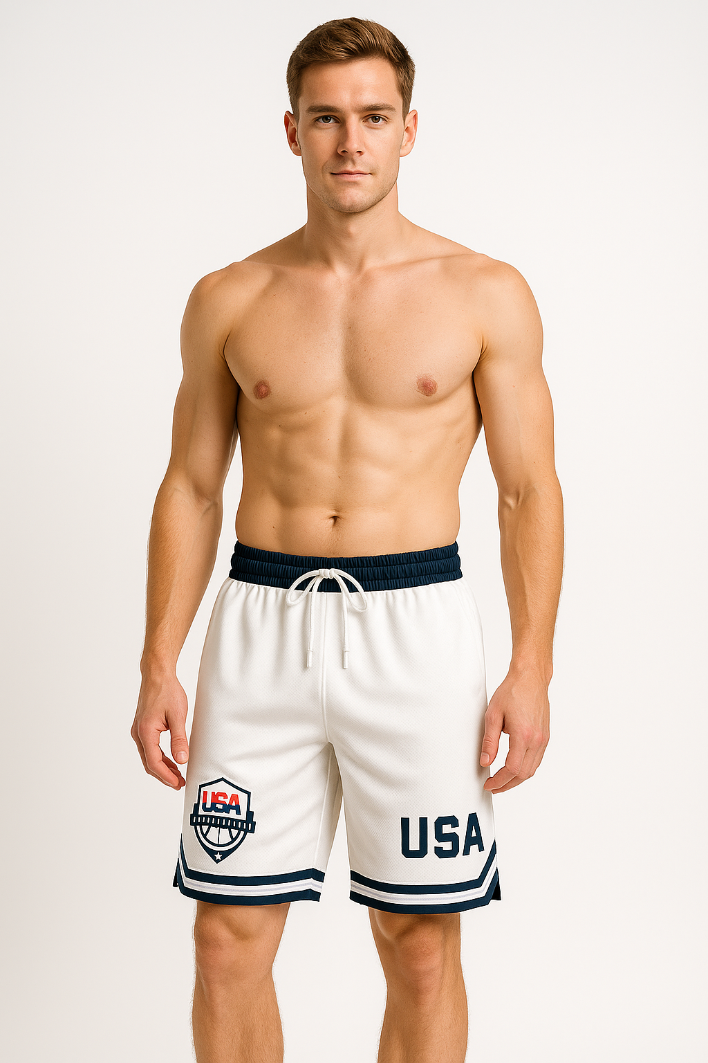 Basketball Shorts Solaris GJZY-7009