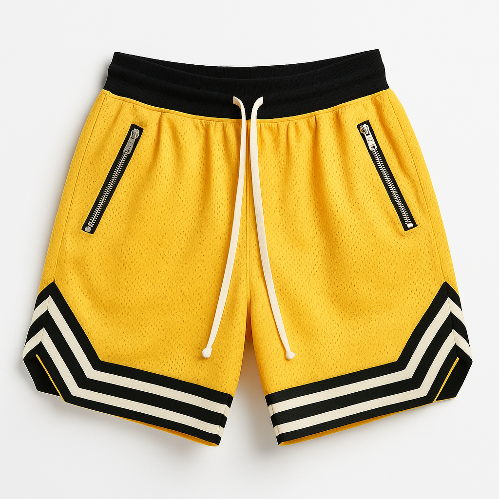 Solaris Casual Shorts LETSNAGOU