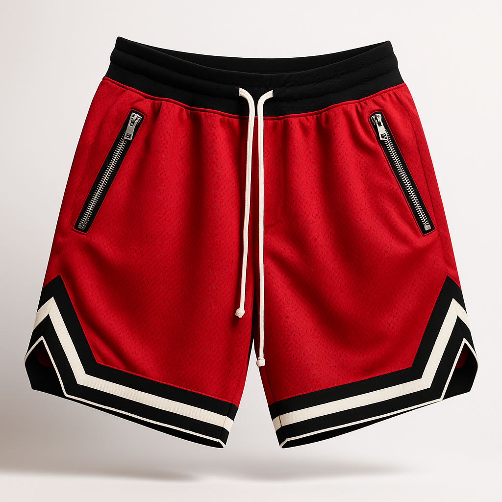 Solaris Casual Shorts LETSNAGOU