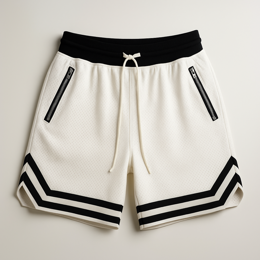 Solaris Casual Shorts LETSNAGOU