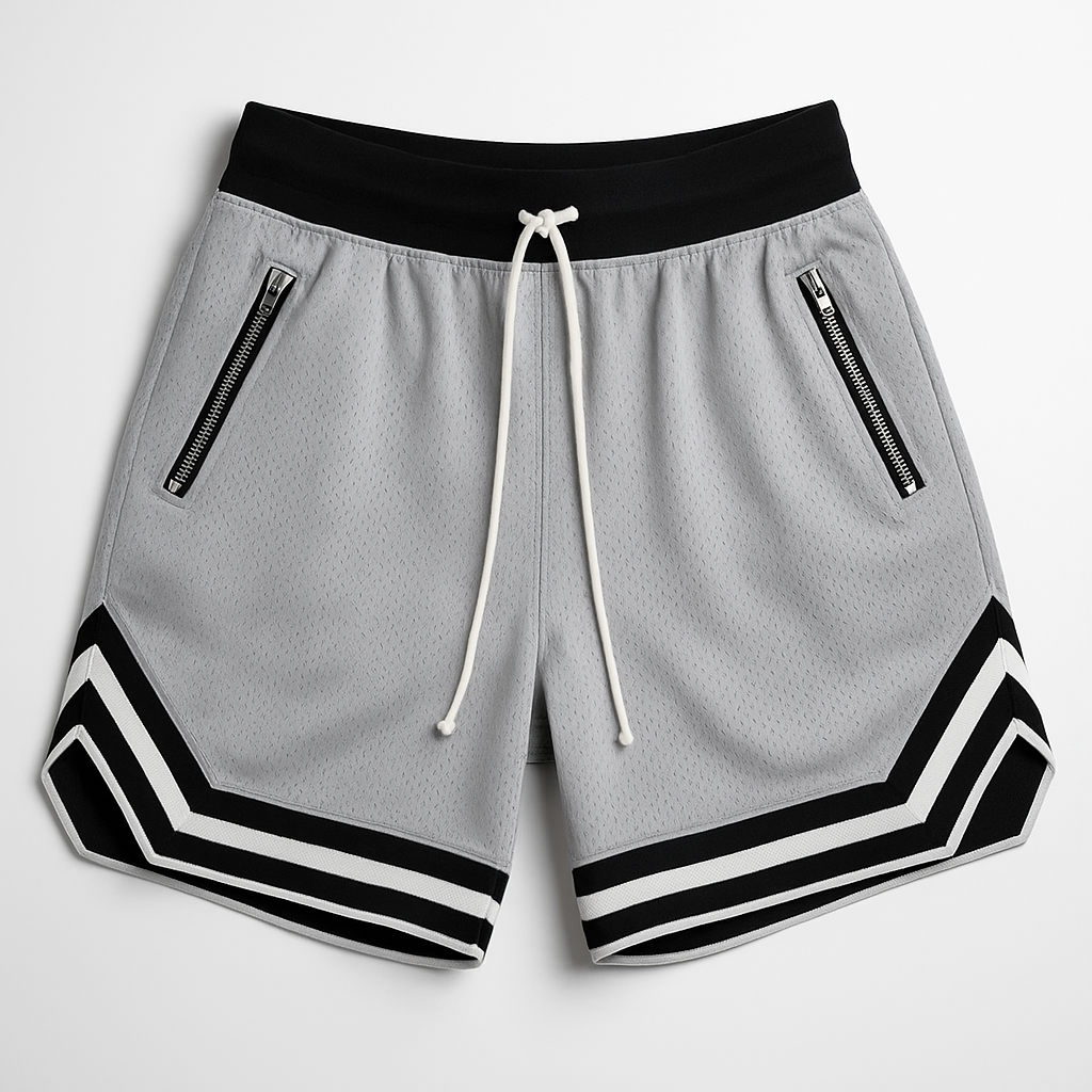 Solaris Casual Shorts LETSNAGOU