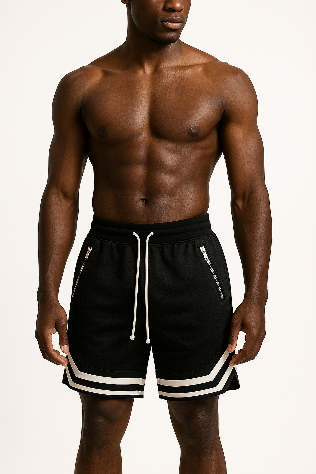 Solaris Casual Shorts LETSNAGOU