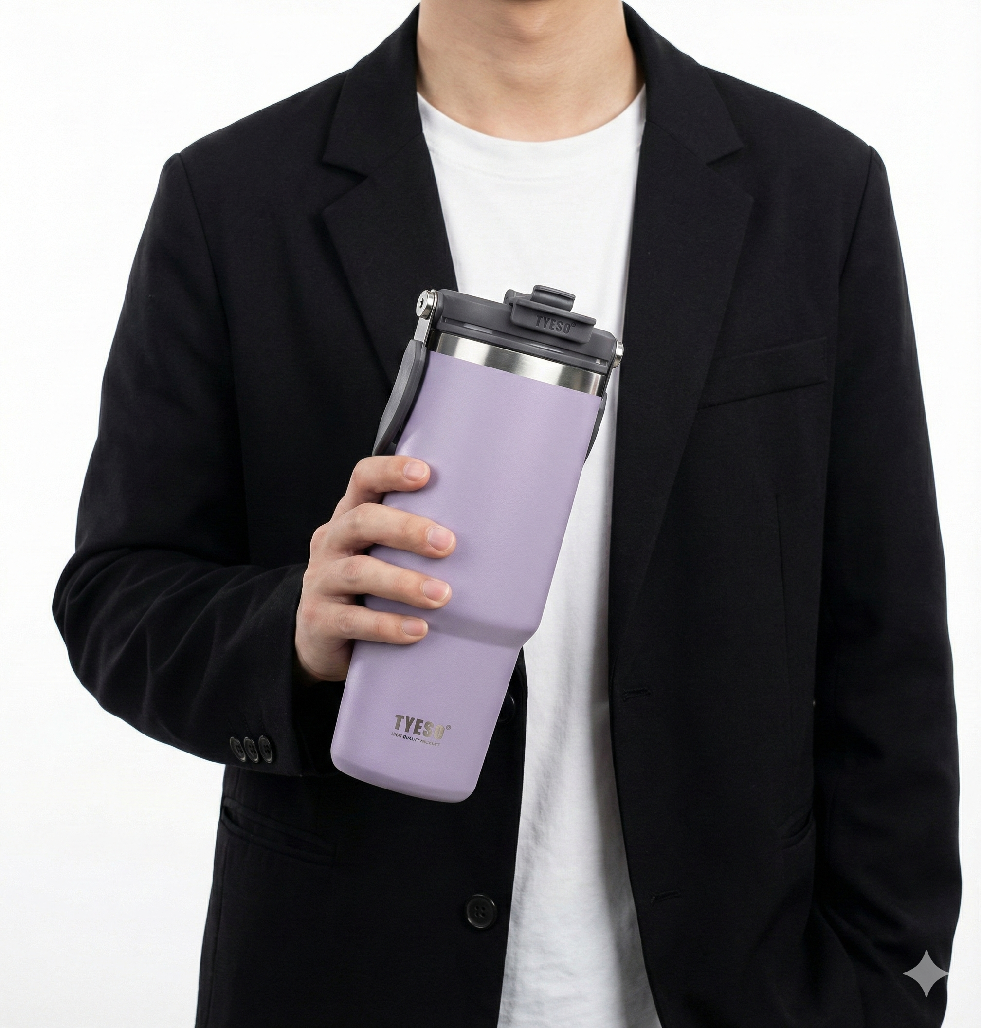 Garrafa Térmica Solaris x TYESO D10125 – Alta Capacidade e Isolamento Premium