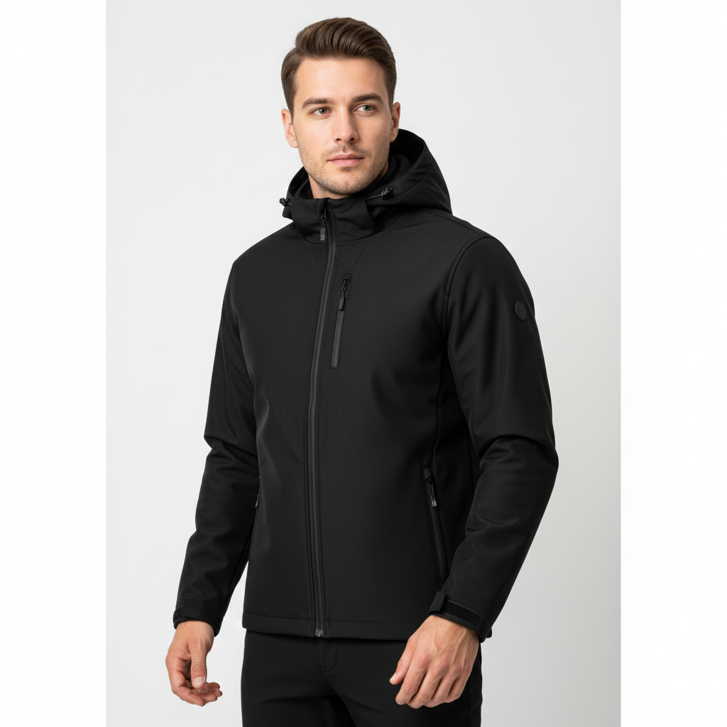 Jaqueta Corta-Vento a prova d'água