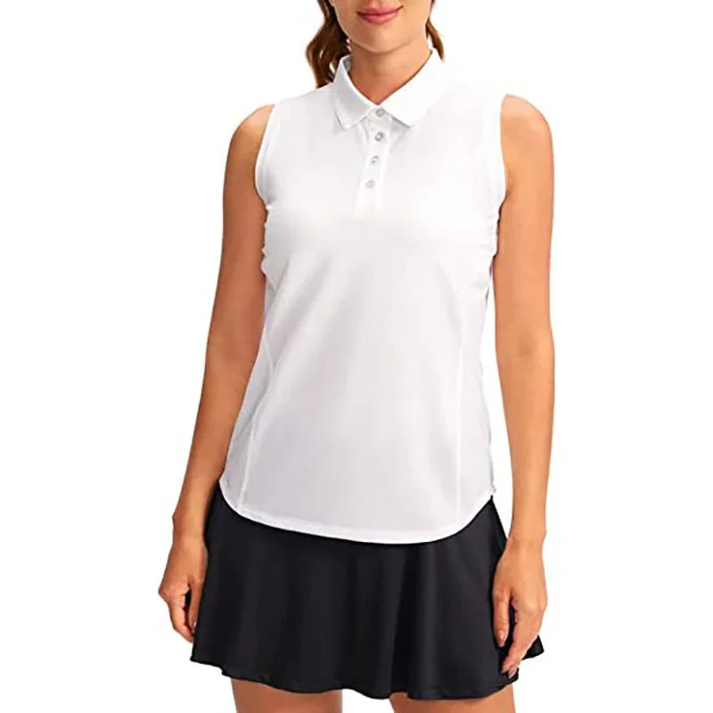Sean Tsing®  Solaris Tennis Polo Feminina