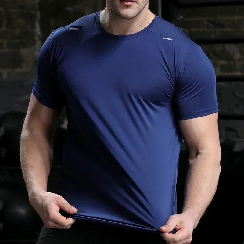 Camisa leve para esportes Masculina