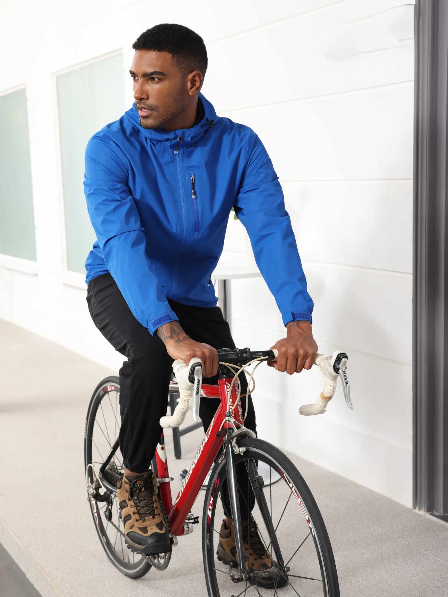 Jaqueta Corta-Vento a prova d'água